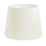 Ivory Linen Light Shade 8"